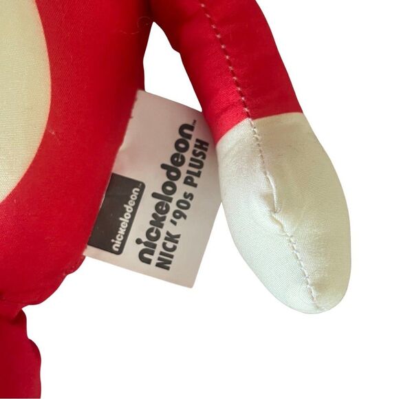Retro 90s Nickelodeon Ren Stuffed Toy - Picture 4 of 5